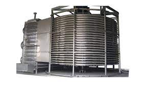 Băng chuyển IQF dạng xoắn