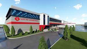 dự án Kho lạnh lotte