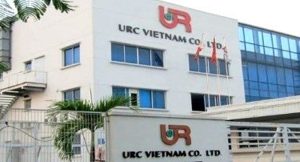 Nhà máy urc Bình Dương