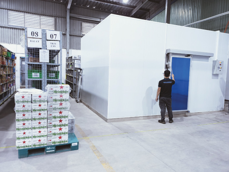 Lắp đặt kho lạnh công nghiệp