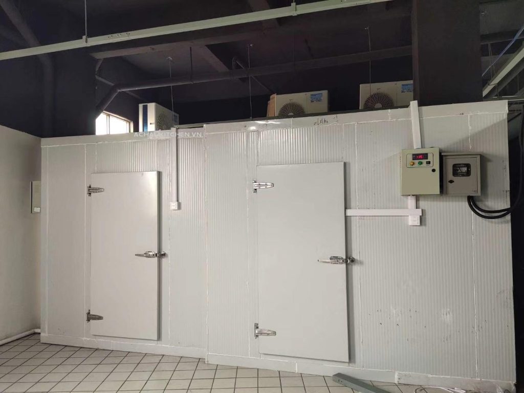 Lắp đặt kho lạnh hải sản