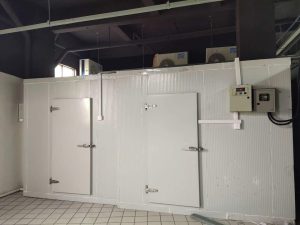 Lắp đặt kho lạnh hải sản