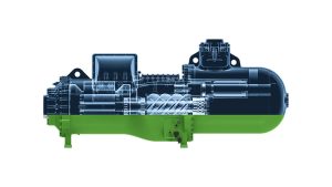 máy nén xoắn ốc bitzer