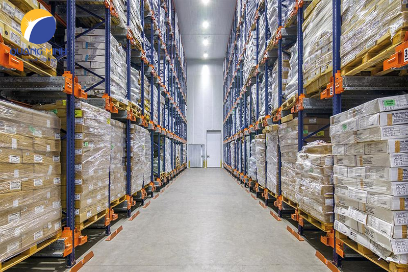 Lắp đặt kho lạnh bảo quản thực phẩm