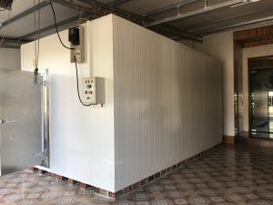 Lắp đặt kho lạnh bảo quản thịt gà