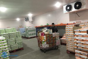 Kho lạnh bảo quản thực phẩm