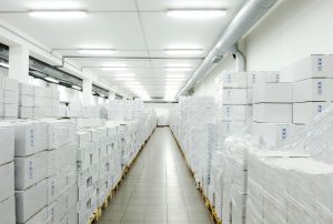 thiết kế kho lạnh bảo quản hải sản