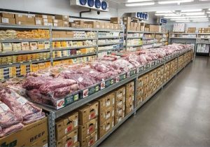 thiết kế kho lạnh bảo quản thịt bò