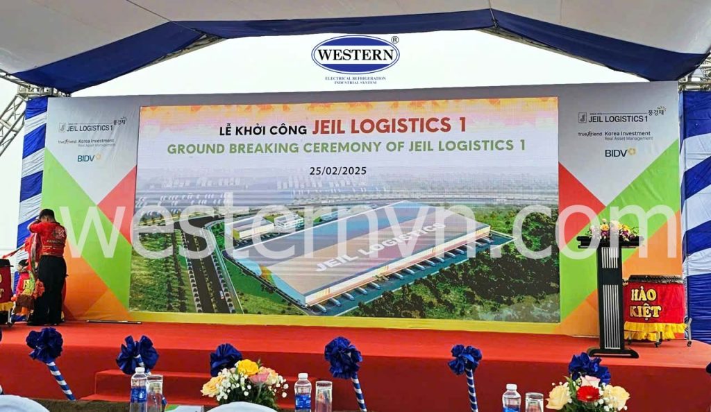 kho lạnh jeil - hải phòng