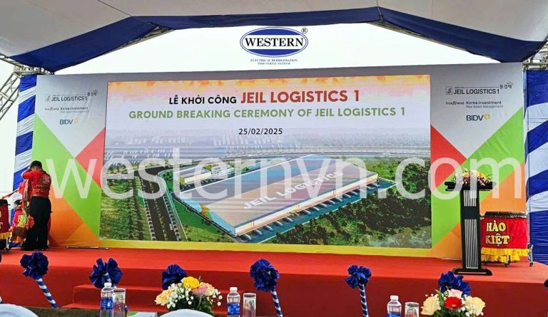 kho lạnh jeil - hải phòng