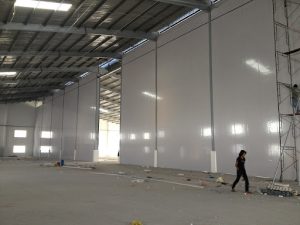 Nhà thầu thiết kế thi công kho lạnh hcm